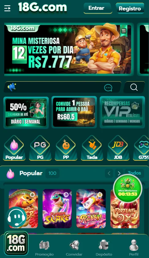 Ilustração de Explore as Promoções Exclusivas da 18g para Jogadores VIP