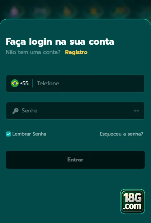 Ilustração de Explore os Jogos de Slot e VIP com 18g