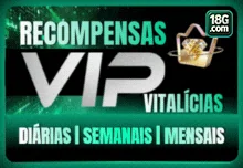 Atendente auxiliando jogador em plataforma 18g